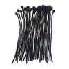 YOTCHOI Human Hair Permanent Dreadlocks Extension Handmade Locs Small Size(diameter 0.4cm) 20 Strands/pack 14inch Jet Black #1