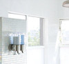 simplehuman Wall Mount Pumps, Twin 15 fl. oz. Shampoo & Soap Dispenser, Stainless Steel