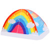 Bed Tent for Twin Kid Play Tent for Boy and Girl Easy Set-Up Magic Playhouse