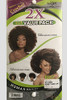 Janet Collection Synthetic Noir 2X Afro Kinky Bulk 24 (4-Pack, 1)