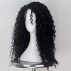 Miss U Hair Women Classic Long Afro Curly Witch Cosplay Costume Wig Punk Lolita Wig (Black)