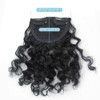 Shinon Kinky Curly Bangs Human Hair Clip in Bangs Hair Extension Real 12 A Curly Hair Bangs Clip for fashion black Women