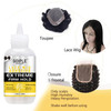 Wig Accessory Essentials Kit Lace Front Wig Glue & Remover, Wig Caps, Elastic Band, Hair Wax Stick, Edge Control, Edge Brush, Hair Shear Dermaplannin