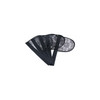 Leadigol Ponytail Net Hair Extension Wig Accessories Black Base Hair Net Pony Tail Weaving Net for Making Ponytail