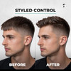 Gentlemen Republic 8oz Refined Hair Gel - Professional Formula for 24 Hour Shine and Hold, Humidity Resistant, 100% Alcohol-Free and Never Flakes, Ma