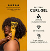 PATTERN Beauty by Tracee Ellis Ross Curl Gel 9.8 fl oz - Definition and Shine for Curlies, Coilies and Tight Textures