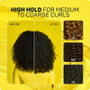 Marc Anthony Hair Styling Gel for Curly Hair, Strictly Curls - Long Lasting Strong Hold Curl Defining Hair Gel for Medium & Coarse Curls - Added Shin