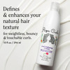 Rizos Curls Curl Defining Cream for Wavy, Curly, Coily Hair Frizz Control