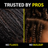 IWELL Signature Loc Star Braid & Loc Gel, 3.4 fl oz | Extreme Hold for Braids, Locs, Twists, Cornrows & Edges | Smooths & Tames Frizz | No Heavy Resi