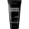 Redken Brews Holding Gel For Men | Men's Hair Gel | Medium Hold Styling | Medium Shine | Flake-Free, No Crunch Styling | For All Hair Types, Great Fo