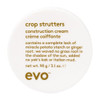 EVO Crop Strutters Hair Styling Cream for All Hair Types - Definition, Texture & Medium Hold Paste -3.17 oz