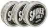 Shiner Gold Pomade | Strong Hold | High Shine | Water-based | Coconut Scent, 4oz. Pack of 3
