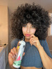 My Curly Way Curly Hair Strong Hold Gel  Curlstrong Styling and Defining Gel for Waves, Curls and Coils - 100% Vegan (10 oz.)
