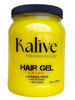 KALIVE Men's Hair Styling Gel 64 oz, Strong-Hold and Light Shine all day, Mens Hair Product fresh scent No Flaking or Alcohol