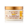 Creme of Nature, Curl Pudding, Pure Honey and Banana Collection, For Over Processed Damages Hair, 4.7 Fl Oz