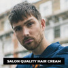 The London Grooming Company Hair Creme For Men | Medium All-Day Hold | Natural Finish | Easy to Wash Out | 1.7 Fl Oz (50ml)