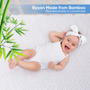Hanherry 100% Waterproof Mattress Protector Queen Size, Mattress Cover 3D Air Fabric Cooling Mattress Pad Cover Smooth Soft Breathable Noiseless, 8''