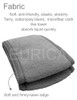 EUICAE Hair Wrap Headband, 6 Pack Non-slip Stretchable Washable Makeup Headband for Face Wash Facial Treatment Sport Fits All, Thicker Soft Terry Clo