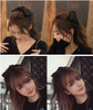 Hair Bows and Barettes Accessories - Bowknot French Clips for Women and Girls in Black