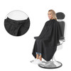 Professional Salon Barber Cape for Men/Women - Hairdressing Waterproof Hair Cutting Cape with Adjustable Snap Closure,Salon