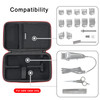 RLSOCO Hard Case for Wahl USA Elite Pro Corded Home Haircut & Grooming Kit & Wahl Power Pro/USA Clipper Pet-Pro/USA Lithium Ion Pro/USA Quiet Pro/USA