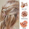Ahoney 10Pcs Small Hair Claw Clips for Women Girls - Mini Matte Tiny Hair Clips for Thin Thick Medium Hair, Cute Jaw Barrettes with Strong Hold and G