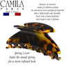 Camila Paris CP2470 French Hair Clip for Women, Small Handmade, Tokyo, Girls Hair Claw Clips Jaw Fashion Durable Styling Hair Accessories for Women,