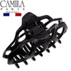 Camila Paris CP2692 French Hair Clip for Women, Black, Girls Hair Claw Clips Jaw Fashion Durable and Styling Hair Accessories for Women, Strong Hold