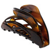 Camila Paris CP2296 French Hair Clip for Women, Large Dolphin Tortoise Shell, Girls Hair Claw Clips Jaw Fashion Durable and Styling Hair Accessories