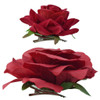 Topbuti Rose Hair Clip Flower Hairpin Brooch Floral Clips, 4 Pcs Fabric Rose Flowers Hair Clips Mexican Hair Flowers Pin up Headpieces for Woman Girl