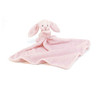 Jellycat Bashful Pink Bunny Soother, 13.5 - Security Blanket & Lovey for Babies - Baby Gift