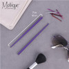 2 Sets of Wooden Hair Sticks Chopsticks - Pink & Purple