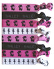 8 Piece Ballet Gift Hair Elastics - Dance Gifts for Girls, Dancer Gifts, Ballet Gifts, Ballet Gifts for Girls, Dance Accessories for Dancers, Girls,