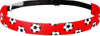 Soccer Headband RED, no Slip Headband. Girls Soccer Gift