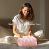 BEDELITE Valentine Day Fleece Decorative Blanket - 3D Jacquard Pink Throw Blankets for Women's Couch & Bed, Soft and Cozy Warm Plush Fluffy Blanket,