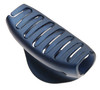 France Luxe Belle Cutout Curve Claw Clip - Matte Navy