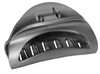 France Luxe Belle Cutout Curve Claw Clip - Matte Graphite