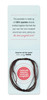 ScUnci Color Match Multi-Strand Spandex Ponytailer Blends Perfectly with Brown Hair, 1 Count