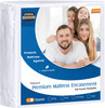 Utopia Bedding Premium Waterproof Bed Bug Mattress Cover, Queen Zippered Mattress Protector, 12 Inches Deep, Dust Mite Proof 6-Sided Mattress Encasem