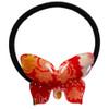N&N Find Japan Chirimen Butterfly Design Elastic Hair Band Ponytail Holder