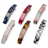 6 Pcs Hair Barrettes for Women, TortoiseShell Flat Hair Clips French Design Hair Accessories Holiday Birthday Gifts Mom Girls