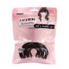 Youxuan 4 Inch Hair Claw for Women, Pretty Clip, Grip for Thick Hair, Black