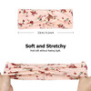 DRESHOW 6 Pack Boho Cotton Non-Slip Headbands for Women Girls Yoga Workout Running Knotted Turban Floral Elastic Head Wrap