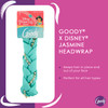 Goody Kids Ouchless Braided Headband For All Hair Types - Disney Princess, Jasmine - Comfort Fit for All-Day Wear for Children - Designed for Instant