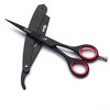 Professional Hairdressing Scissor and Razor Set Hair Cutting Scissor Shears Kit Hair Beard Trimming Shaping Grooming Thinning Shears for Men Women Ha