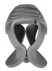 France Luxe Large Cutout Curve Claw Clip - Matte Graphite