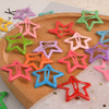 20 Pieces Metal Stars Hair Accessories for Women - Barrettes, Clips, Multicolor