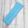 Headbands Hairband Cotton Soft and Stretchy Elastic Solid Color 12 Pcs Per Lot (Coffee) Middle