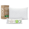 Coop Home Goods Original Adjustable Pillow, Queen Size Bed Pillows for Sleeping, Cross Cut Memory Foam Pillows - Medium Firm Back, Stomach and Side S