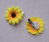 SOWAKA 6 Pcs Daisy Hair Clips Vintage Sun Flower with Alligator Clips Hair Barrette for Women Girls Wedding Summer Beach Bridesmaid Bridal Party Hair